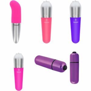 Vibratore mini vaginale anale per donna da uomo clitoride stimolatore punto g