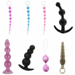 plug palline anali vaginali auto vibranti masturbatore uomo donna butt dildo
